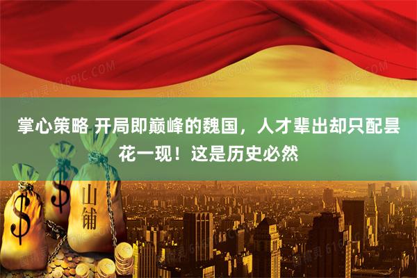 掌心策略 开局即巅峰的魏国，人才辈出却只配昙花一现！这是历史必然
