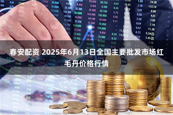 春安配资 2025年6月13日全国主要批发市场红毛丹价格行情