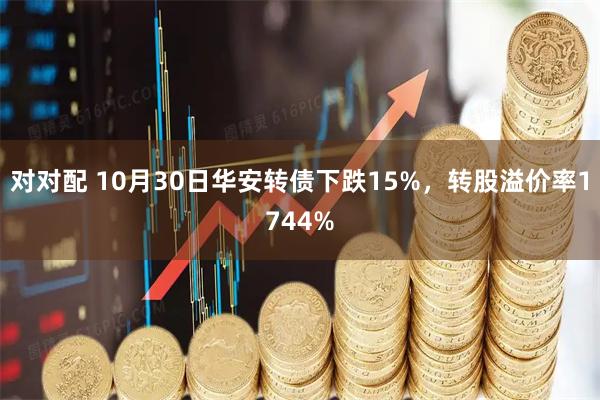对对配 10月30日华安转债下跌15%,转股溢价率1744%